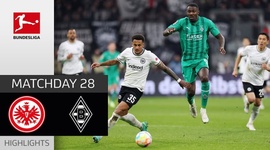 Bundesliga: Frankfurt 1 - 1 Mönchengladbach (2022-2023)