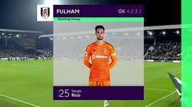Premier League: Fulham 1 - 1 Leicester (2018-2019)