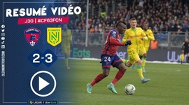 Ligue 1: Clermont Foot 2 - 3 Nantes (2021-2022)
