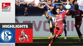2. Bundesliga: Schalke 04 1 - 3 FC Koln (2024-2025)