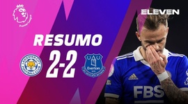 Premier League: Leicester 2 - 2 Everton (2022-2023)