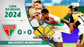 Copa do Brasil: Operário-MT 0 - 0 Criciúma (2024)