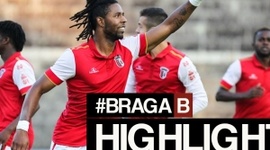 Segunda Liga: Sp. Braga 2 - 1 V. Guimarães (2015-2016)