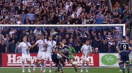 A-League: Melbourne City 1 - 0 Melbourne Victory (2014-2015)