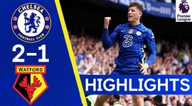 Premier League: Chelsea 2 - 1 Watford (2021-2022)