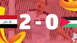 Taça Asiática: Iraque 2 - 0 Palestina (2015)