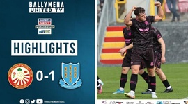 Premiership: Portadown FC 0 - 1 Ballymena Utd (2024-2025)