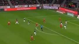 Bundesliga: Leverkusen 4 - 0 Estugarda (2014-2015)