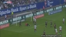 Bundesliga: Hamburger SV 0-1 Nürnberg (2012-2013)