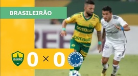 Brasileirão: Cuiabá 0 - 0 Cruzeiro (2023)