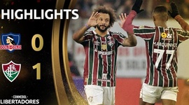 Copa Libertadores: Colo-Colo 0 - 1 Fluminense (2024)