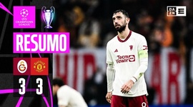 Liga Campeões: Galatasaray 3 - 3 Man Utd (2023-2024)