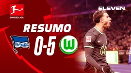 Bundesliga: Hertha Berlin 0 - 5 VfL Wolfsburg (2022-2023)