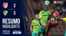 Liga Portugal 2 SABSEG: AVS SAD 3 - 3 Mafra (2023-2024)