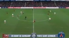 Ligue 1: Guingamp 1 - 0 PSG (2014-2015)