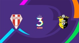 Liga 3 Placard: AD Marco 09 1 - 1 Fafe (2025-2026)