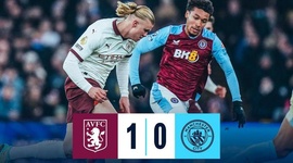Premier League: Aston Villa 1 - 0 Man City (2023-2024)