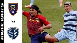 Major League Soccer: Salt Lake 3 - 1 Kansas City (2021)