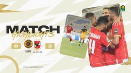 CAF Champions League: Kaizer Chiefs 0 - 3 Al-Ahly (2020-2021)