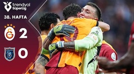 Super Ligi: Galatasaray 2 - 0 Basaksehir (2024-2025)
