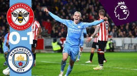 Premier League: Brentford 0 - 1 Man City (2021-2022)