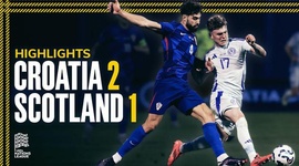 Liga das Nações: Croácia 2 - 1 Escócia (2024-2025)