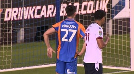 League Cup: Shrewsbury Town 0 - 2 Bolton (2024-2025)