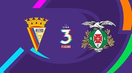 Liga 3 Placard: Atlético 2 - 1 Lusitânia (2024-2025)