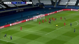Liga Campeões: PSG 0 - 1 Bayern München (2020-2021)