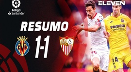 La Liga: Villarreal 1 - 1 Sevilla (2022-2023)