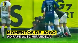 Campeonato de Portugal: Fafe 2 - 2 Mirandela (2020-2021)