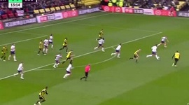 Premier League: Watford 0 - 4 AFC Bournemouth (2018-2019)