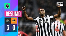 Premier League: Newcastle 3 - 0 Wolves (2023-2024)