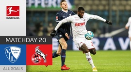 Bundesliga: VfL Bochum 2 - 2 FC Koln (2021-2022)