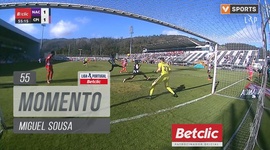Liga Portugal Betclic: Nacional vs Casa Pia, Jogada Miguel Sousa, 55' (2024-2025)