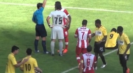 Segunda Liga: Beira Mar 1 - 0 Desp. Aves (2014-2015)