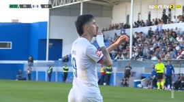 Liga Portugal 2 Meu Super: Feirense vs Alverca, Golo 0-1 A. Carter (2024-2025)