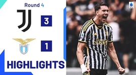 Serie A: Juventus 3 - 1 Lazio (2023-2024)