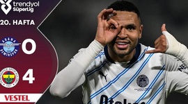Super Ligi: Adana Demirspor 0 - 4 Fenerbahce (2024-2025)