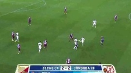 Liga BBVA: Elche 2 - 2 Córdoba (2014-2015)
