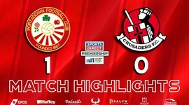 Premiership: Portadown FC 1 - 0 Crusaders FC (2024-2025)