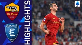 Serie A: Roma 2 - 0 Empoli (2021-2022)