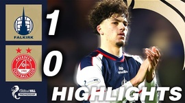 Premiership: Falkirk 1 - 0 Aberdeen (2025-2026)