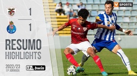 Liga Portugal Bwin: Santa Clara 1 - 1 FC Porto (2022-2023)